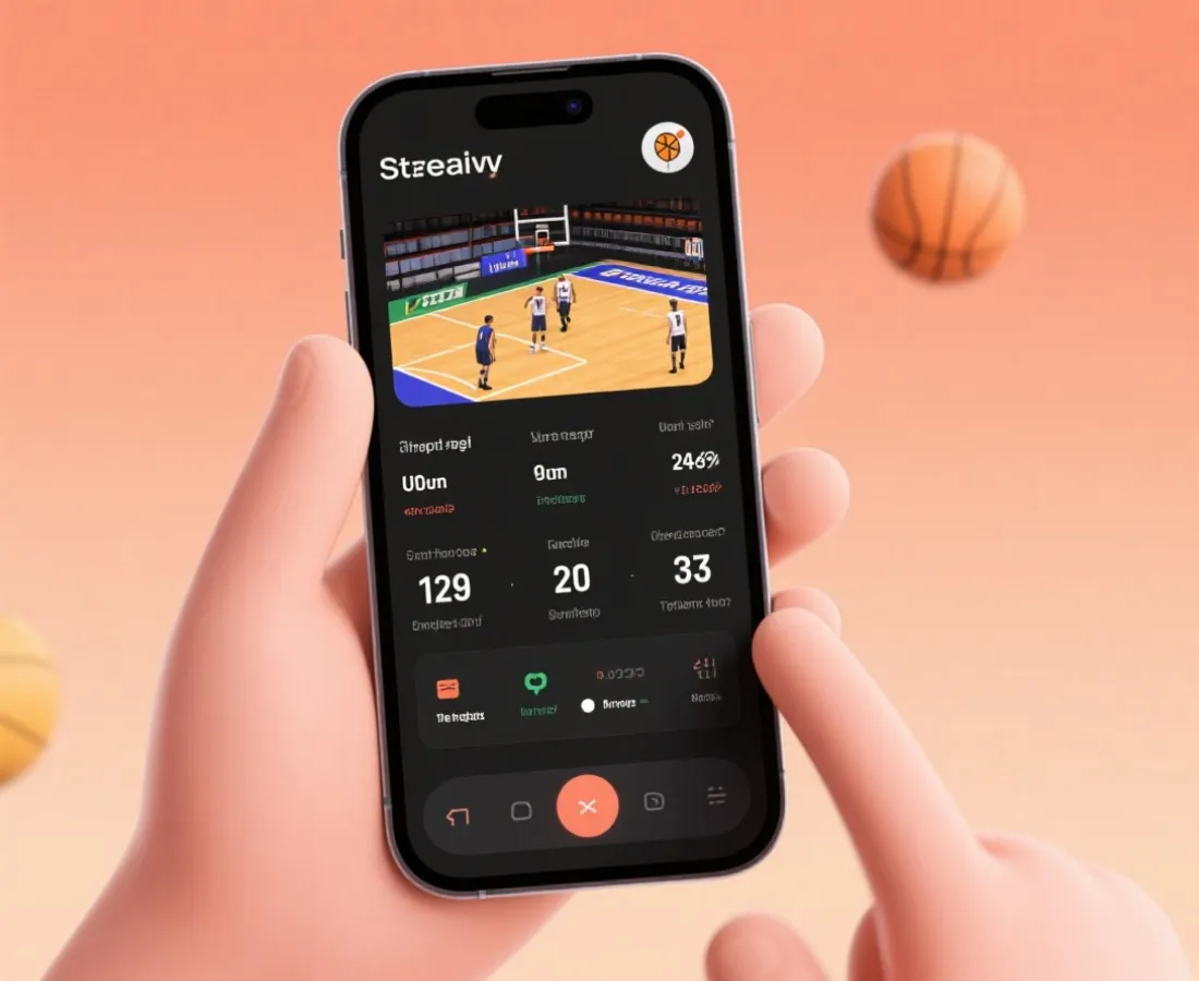 女篮直播App与赛事信息展示