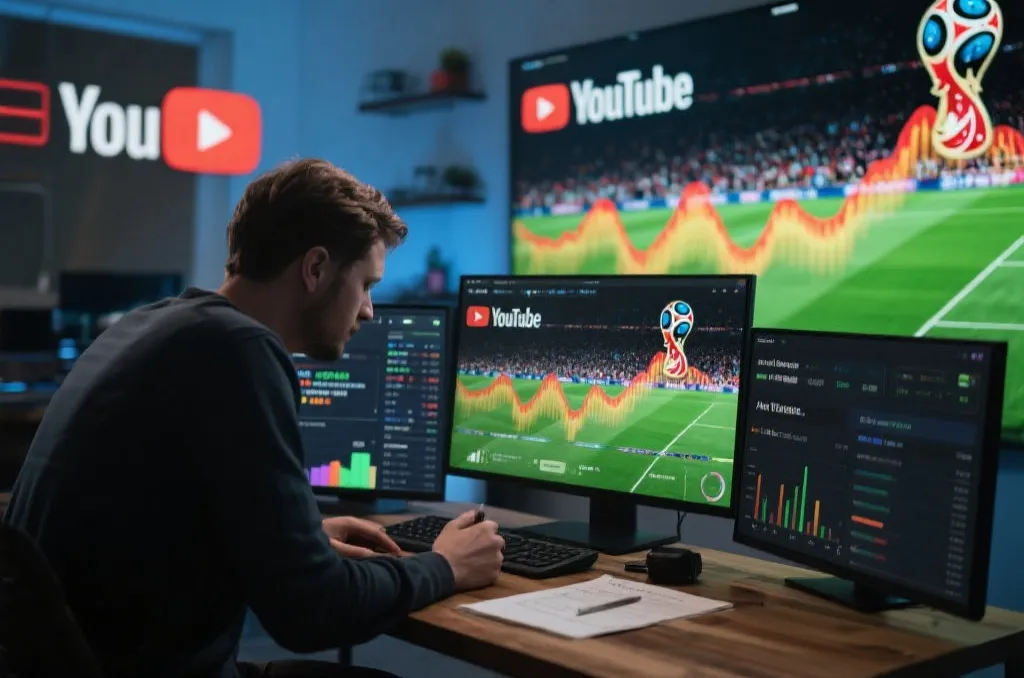 2026世界杯 YouTube 视频创作者生存指南：抓住全球球迷流量高峰的内容策略